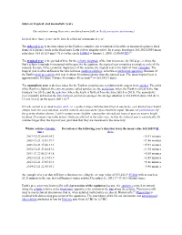 Sidereal, Tropical, and Anomalistic Years the Relations