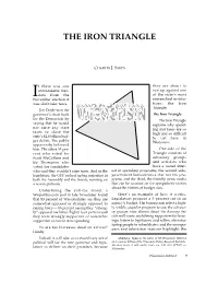 The Iron Triangle