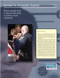 Access to Juvenile Justice Spring 2012