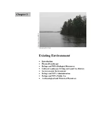 Chapter 3 Existing Environment