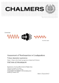 Framsida Msc Thesis Viktor Gunnarsson