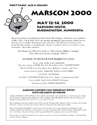 Marscon 2000