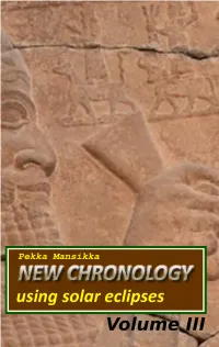 New-Chronology-Using-Solar-Eclipses