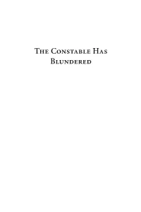 The Constable Has Blundered 00 Signorelli Const2e Final 11/29/11 12:03 PM Page Ii