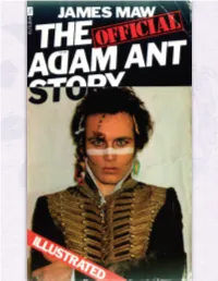 The Official Adam Ant Story [V01].Pdf