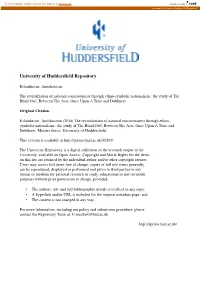 University of Huddersfield Repository