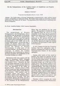 (1840), Derjugin Way the Colchis Region Proper
