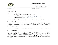 Definitions and Use of Adjournment Call-Up and Case Identification Codes