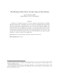 The Friedman Rule Meets the Zero Interest Rate Bound
