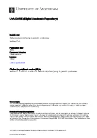 Uva-DARE (Digital Academic Repository)