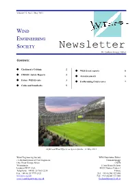 WES Newsletter