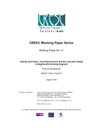 CRESC Working Paper Series