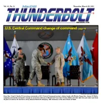 U.S. Central Command Change of Command- Page 10