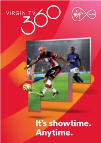 Virgin TV 360 User Guide