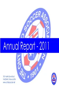 2011 Annual Report