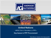 Andrade Gutierrez Group Background