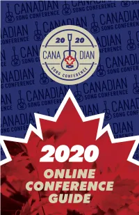 Canadian-Song-Conference-2020-Guide.Pdf