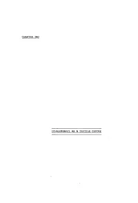 Chapter Two Ichalkaranji As a Textile Centre