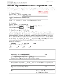 Nomination Form (Va
