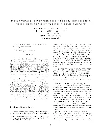 Pointer Swizzling at Page Fault Time� E�Ciently and Compatibly