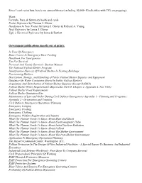 Since I Can't Resist Lists, Here's My Current Library (Excluding 10,000+ Kindle Titles with 75% on Prepping)