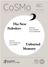 The New Nabokov Unburied Memory