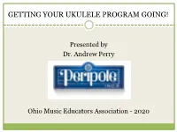 Why Add Ukulele to Your Music Program?
