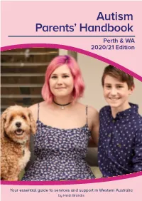 Autism Parents' Handbook