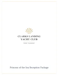 Clarks Menu.Indd