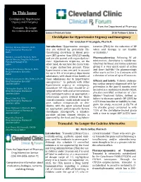 Clinical Rx Forum Volume 4 Issue 1