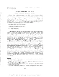 Ramsey Goodness of Cycles | SIAM Journal on Discrete Mathematics