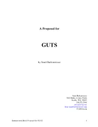 A Proposal For
