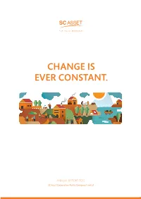 Change Is Ever Constant