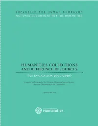 HCRR Evaluation Report