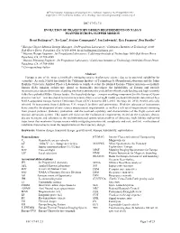 IAC-17-F1.2.3 Page 1 of 23 IAC-17-C1.7.8 EVOLUTION OF