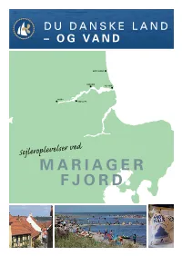 Mariager Fjord Mariager Fjord: Et Overblik