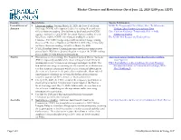 Market Closures and Restrictions (As of June 22, 2020 12:00 P.M