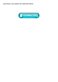 Playstation 2 Rom Emulator for Android Download