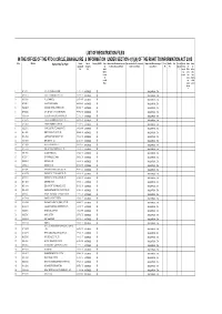 Regitration Files I