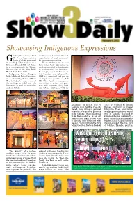 Showcasing Indigenous Expressions