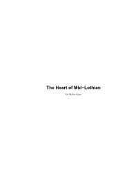 The Heart of Mid-Lothian