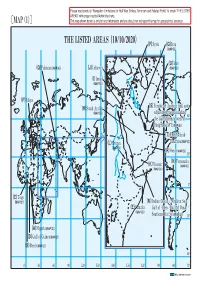The Listed Areas （10/10/2020）