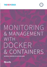 Ebook-Monitoring-Docker-Containers