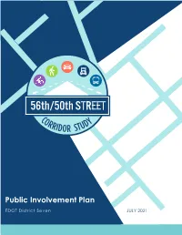 Public Involvement Plan