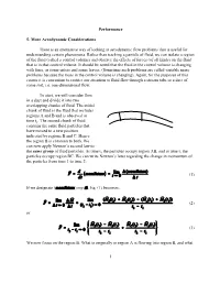 Momentum and Dimensional Analysis