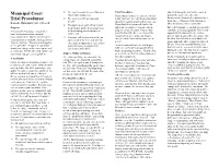 Municipal Court Trial Procedures