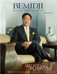 Purpose | 1 Moses Tsang Achieves in Finance While Pro Tecting Na Ture PRESIDENT R