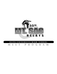 Relays Program Insert Pages.Pub