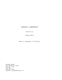 Supergirl Spec Script