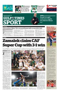 Olympic Qualifying One of Them Wants to Show Their Tournament in Australia Despite Ability, Especially During Times of Their Preparations Being Thrown Diffi Culty